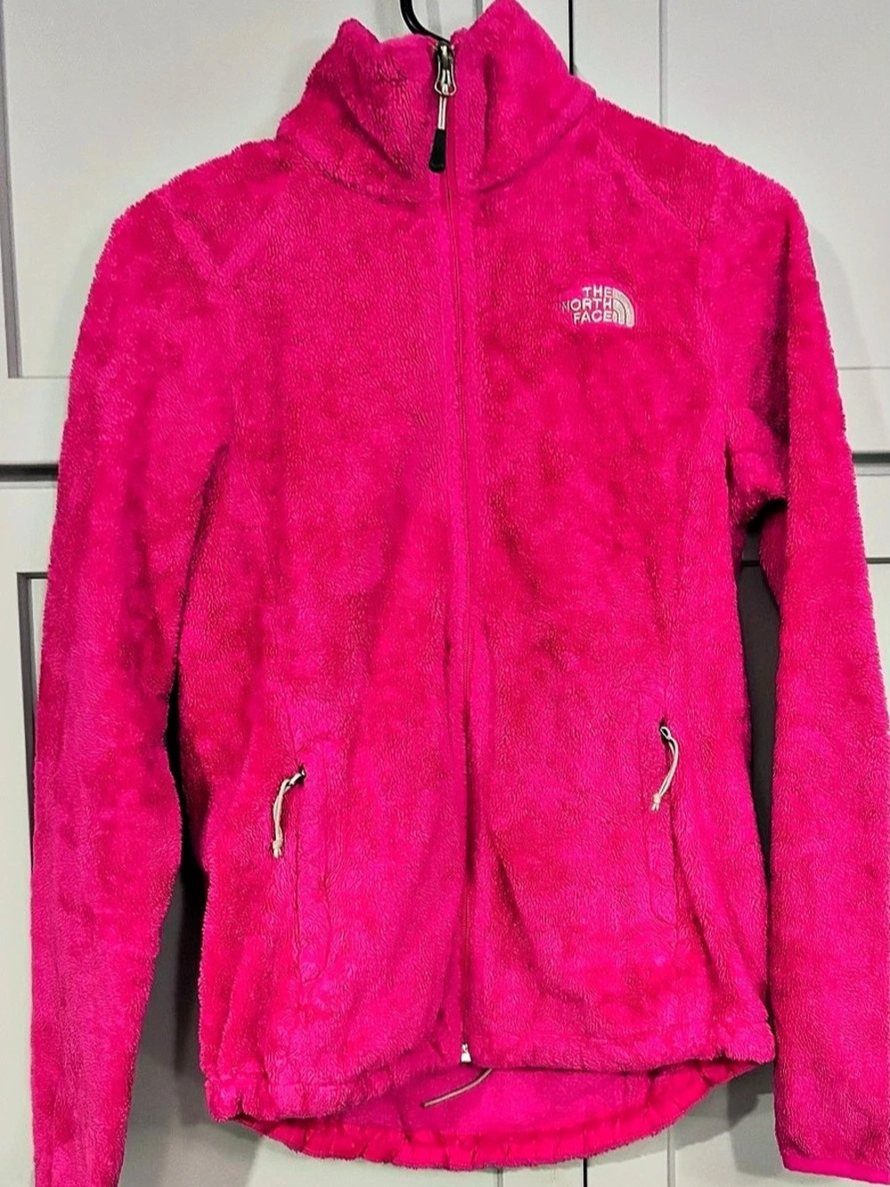 The North Face Women'Small Osito Jacket Fleece Pink Small